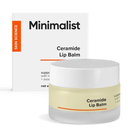 Minimalist Lip & Eye Care Ceramide Lip Balm SPF 30 8g
