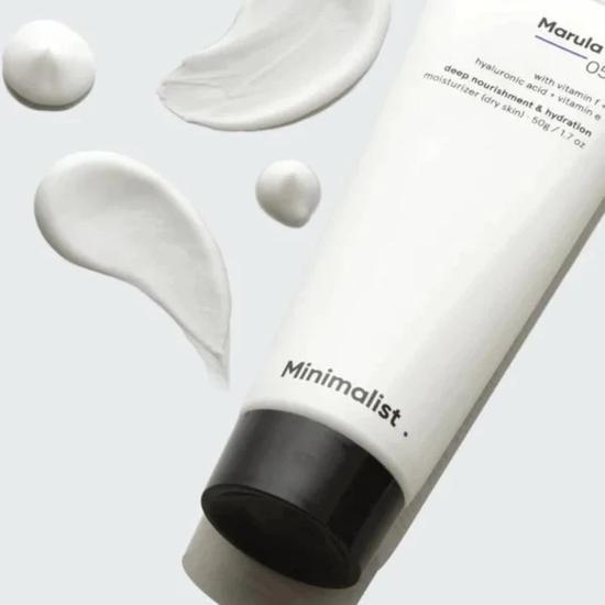 Minimalist Marula Oil 05% Moisturiser 50g