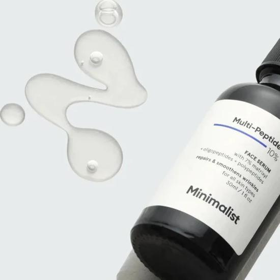 Minimalist Multi-Peptides 10% 30ml
