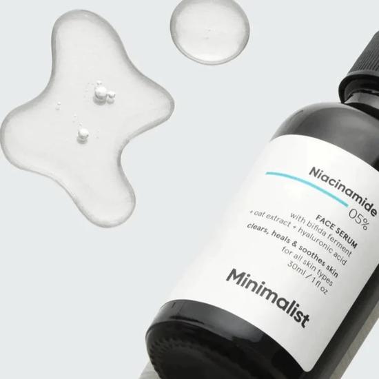 Minimalist Niacinamide 05%