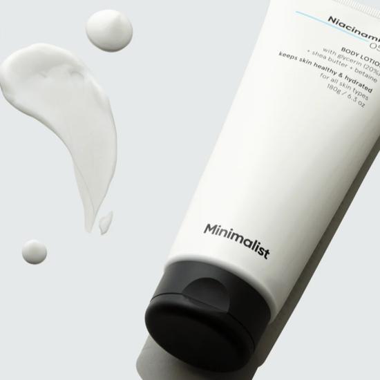 Minimalist Niacinamide 05% Body Lotion