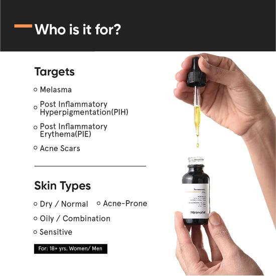 Minimalist Tranexamic 03% Face Oil