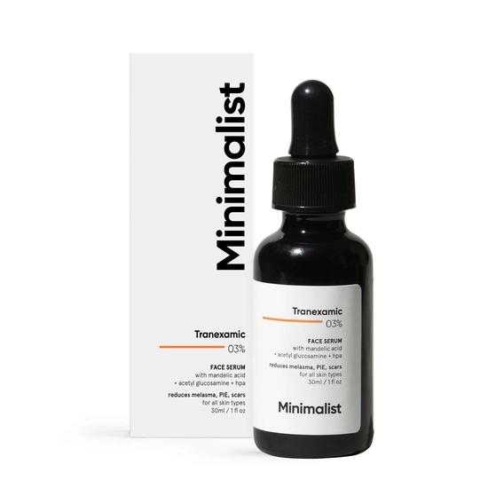 Minimalist Tranexamic 03% Face Oil