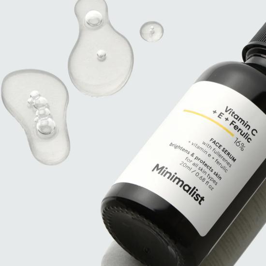 Minimalist Vitamin C + E + Ferulic 16% 20ml