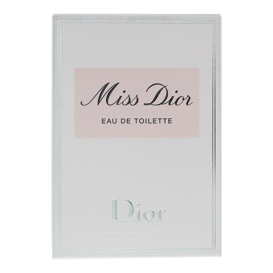 Miss Dior Eau De Toilette 50ml
