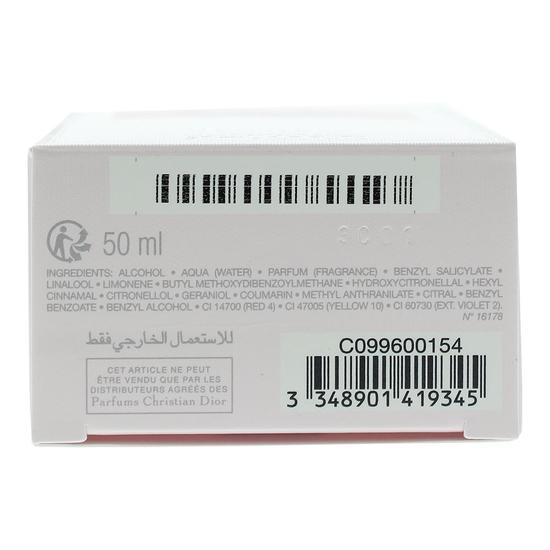 Miss Dior Eau De Toilette 50ml