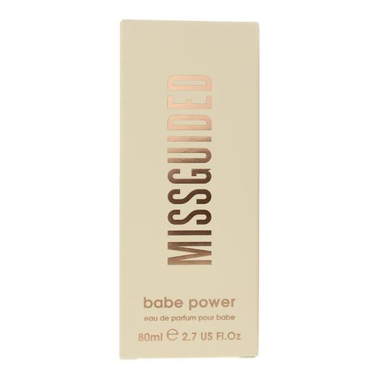 Missguided Babe Power Eau De Parfum 80ml