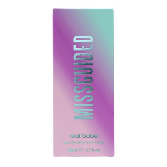 Missguided Real Babe Eau De Parfum 80ml