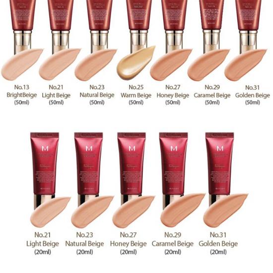 MISSHA M Perfect Cover BB Cream SPF 42 21 Light Beige