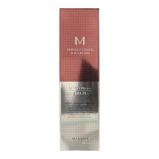 MISSHA M Perfect Cover BB Cream SPF 42 21 Light Beige