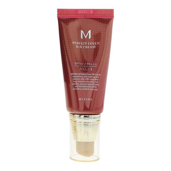 MISSHA M Perfect Cover BB Cream SPF 42 21 Light Beige