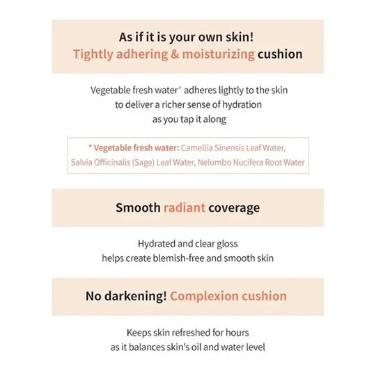 MISSHA Magic Cushion Moist Up Foundation SPF 50 No 21 Light Beige
