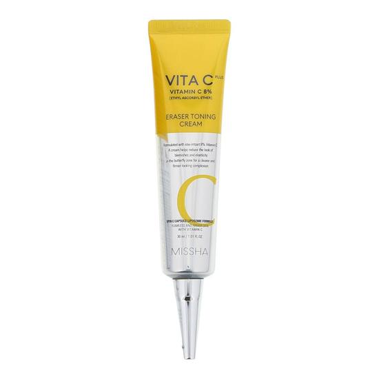 MISSHA Vitamin C Plus Eraser Toning Cream 30ml