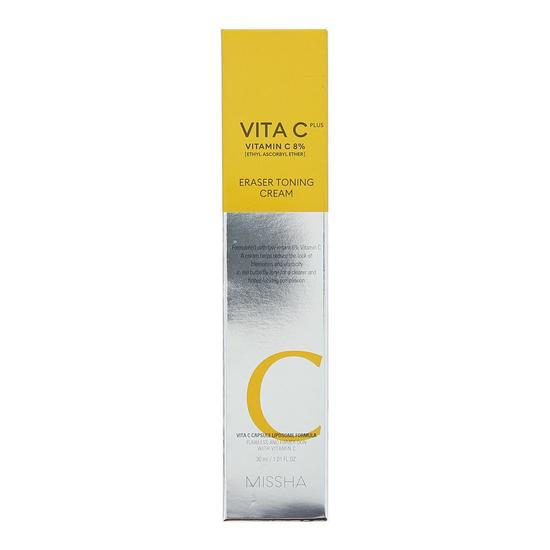 MISSHA Vitamin C Plus Eraser Toning Cream 30ml