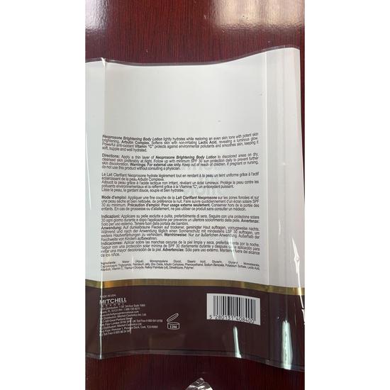 Mitchell Neoprosone Brightening Body Lotion With Alpha Arbutin 500ml