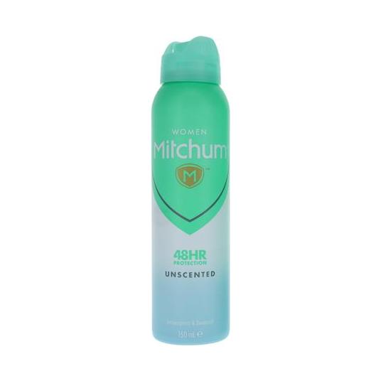 Mitchum Women Advanced Control Unscented 48HR Spray 150ml
