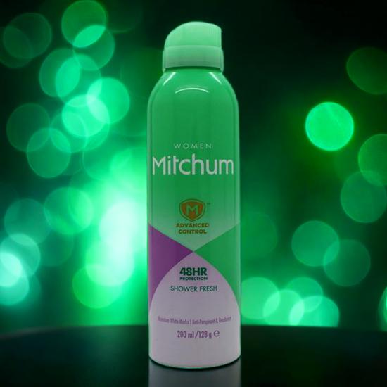 Mitchum Women Shower Fresh Deodorant Spray 200ml