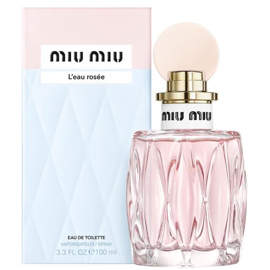Miu Miu Eau Rosee Eau De Toilette 100ml