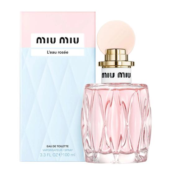 Miu Miu Eau Rosee Eau De Toilette 100ml