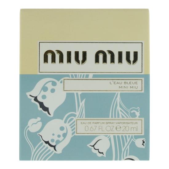 Miu Miu L'Eau Bleue Eau De Parfum 30ml