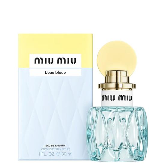 Miu Miu L'Eau Bleue Eau De Parfum 30ml