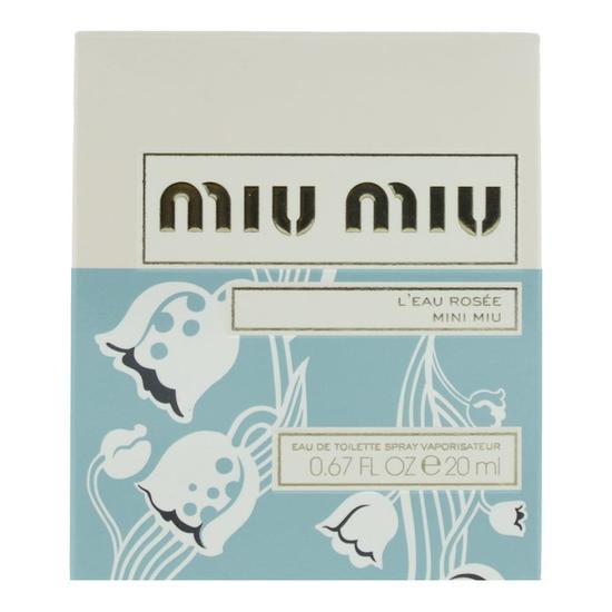 Miu Miu L'Eau Rosee Eau De Toilette 50ml