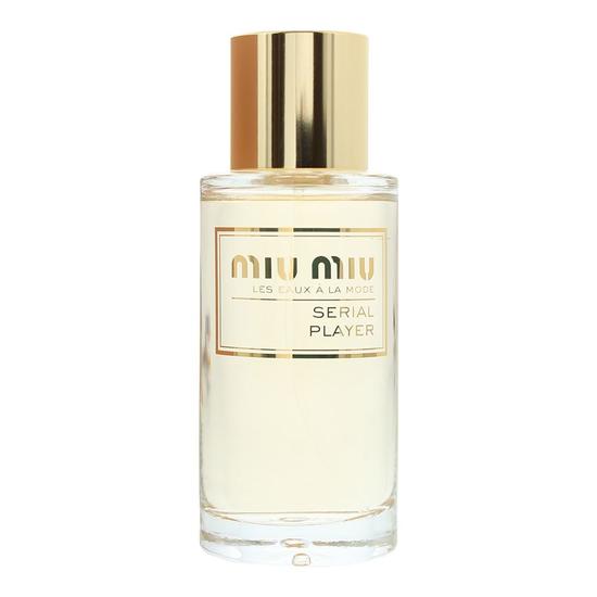 Miu Miu Serial Player Eau De Toilette 50ml