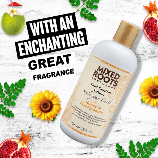 Mixed Roots Curl Control Lotion Style Your Curl Honey & Pomegranate 355ml