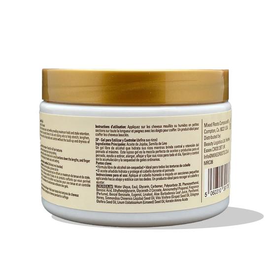 Mixed Roots Style & Control Oil Gel With Jojoba & Flaxseed 355ml