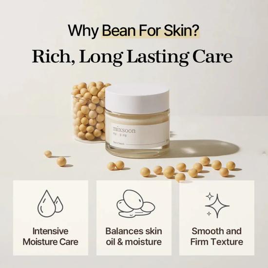 Mixsoon Bean Cream 50ml