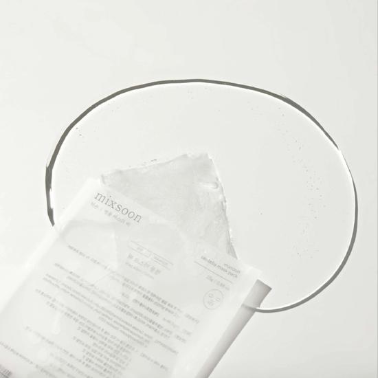 Mixsoon Centella Asiatica Sheet Mask Pack For Irritated & Sensitive Skin 5 x 25g