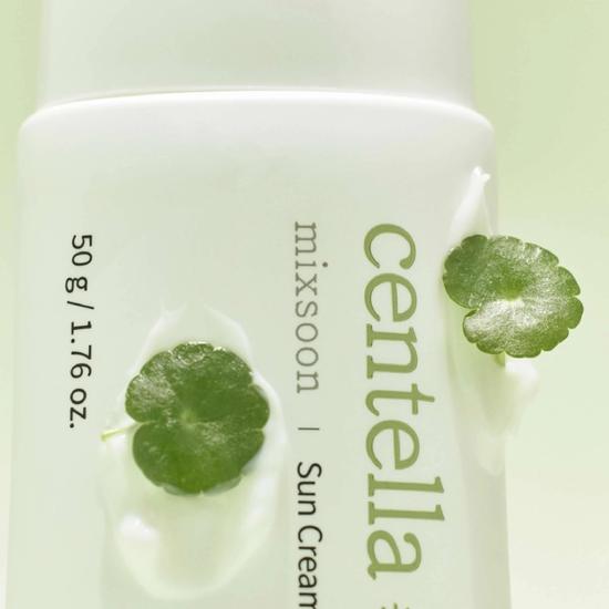 Mixsoon Centella Sun Cream SPF 50+ 50g