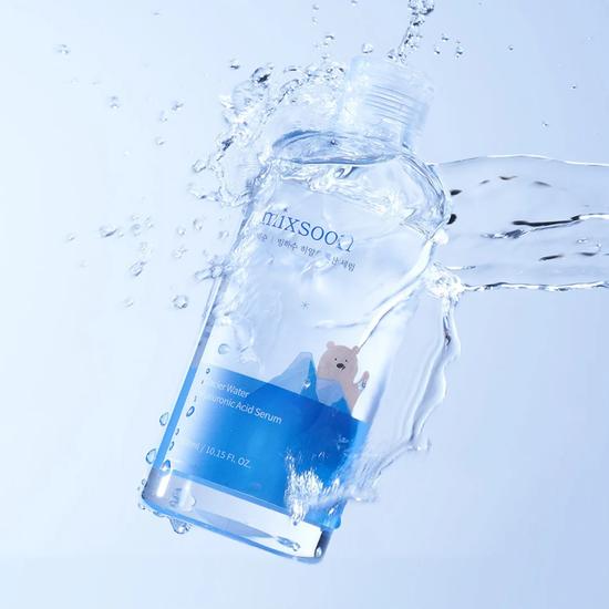 Mixsoon Glacier Water Hyaluronic Acid Serum For Dry Skin 300ml