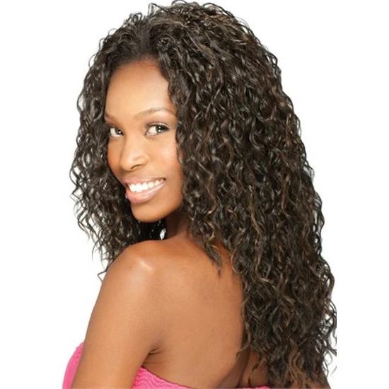Model Model Drawstring Full Cap Synthetic Jungle Juice Wig OM8643 (6/27/613)
