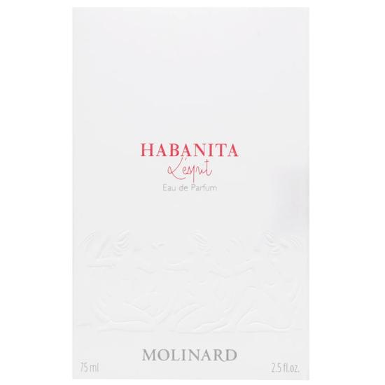 Molinard Habanita L'Esprit Eau De Parfum 75ml