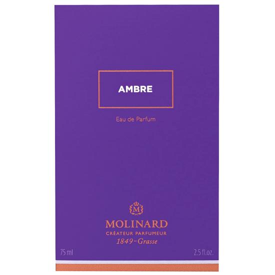 Molinard Les Elements Exclusifs Ambre Eau De Parfum 75ml