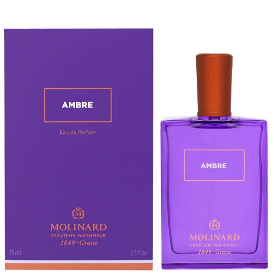 Molinard Les Elements Exclusifs Ambre Eau De Parfum 75ml