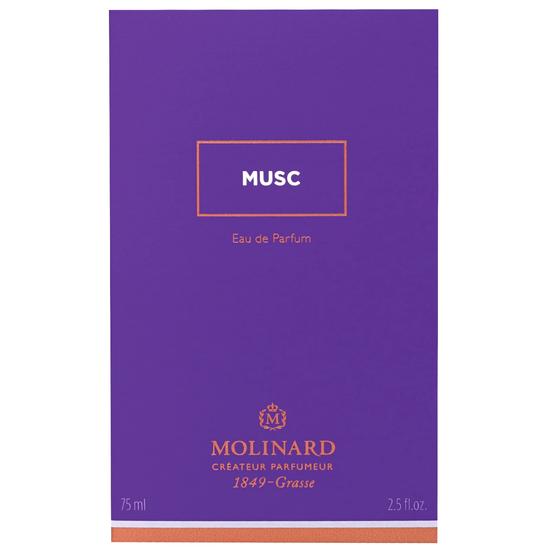 Molinard Les Elements Exclusifs Musc Eau De Parfum 75ml