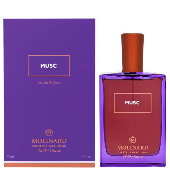Molinard Les Elements Exclusifs Musc Eau De Parfum 75ml