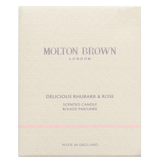 Molton Brown Delicious Rhubarb & Rose Candle 190g