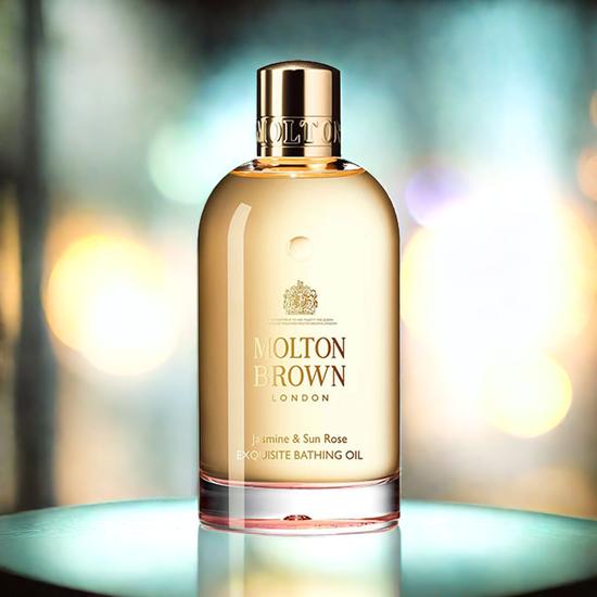 Molton Brown Jasmine & Sun Rose Bathing Oil