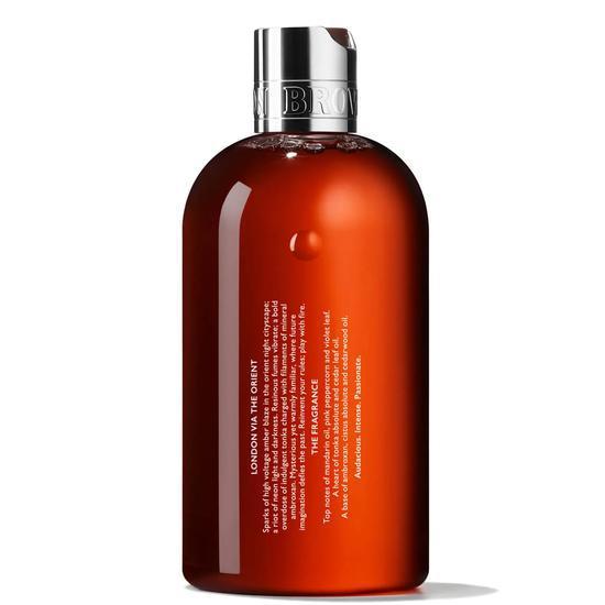 Molton Brown Neon Amber Bath & Shower Gel 300ml