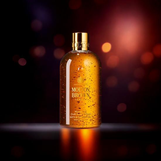 Molton Brown Oudh Accord & Gold Body Wash 300ml