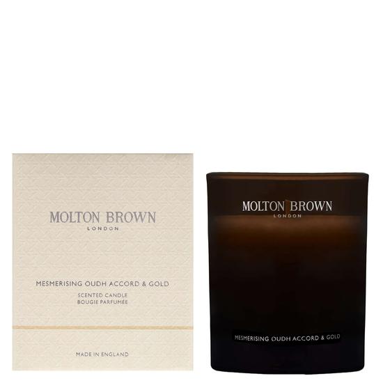 Molton Brown Oudh Accord & Gold Candle 190g
