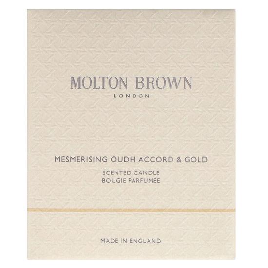 Molton Brown Oudh Accord & Gold Candle 190g