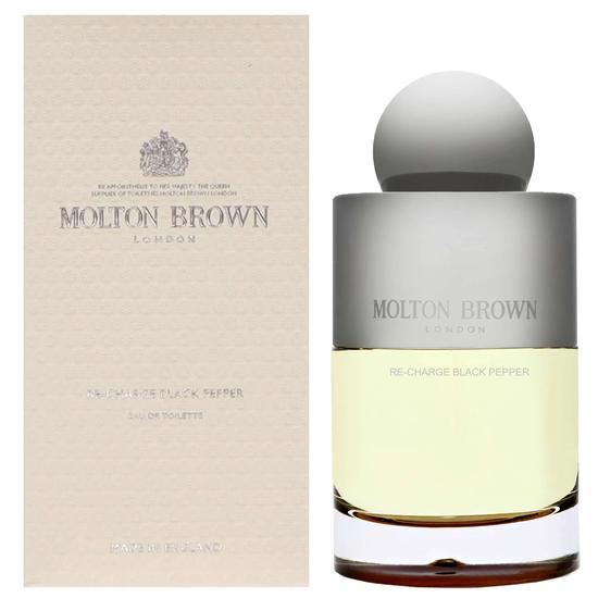 Molton Brown Re-Charge Black Pepper Eau De Toilette 100ml