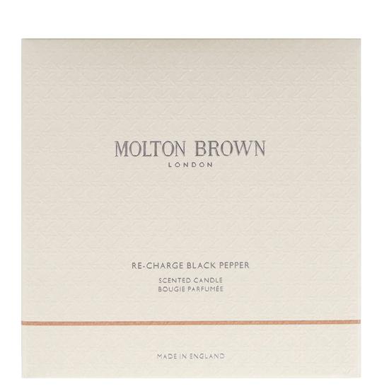 Molton Brown RE-CHARGE BLACK PEPPER LUXURY CANDLE 600g