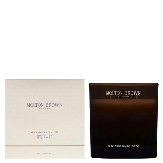 Molton Brown RE-CHARGE BLACK PEPPER LUXURY CANDLE 600g