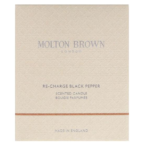 Molton Brown RE-CHARGE BLACK PEPPER SIGNATURE CANDLE 190g
