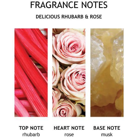 Molton Brown Rhubarb & Rose Single Wick Candle 180g